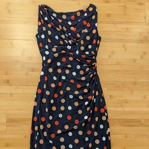 Polka-dot dress